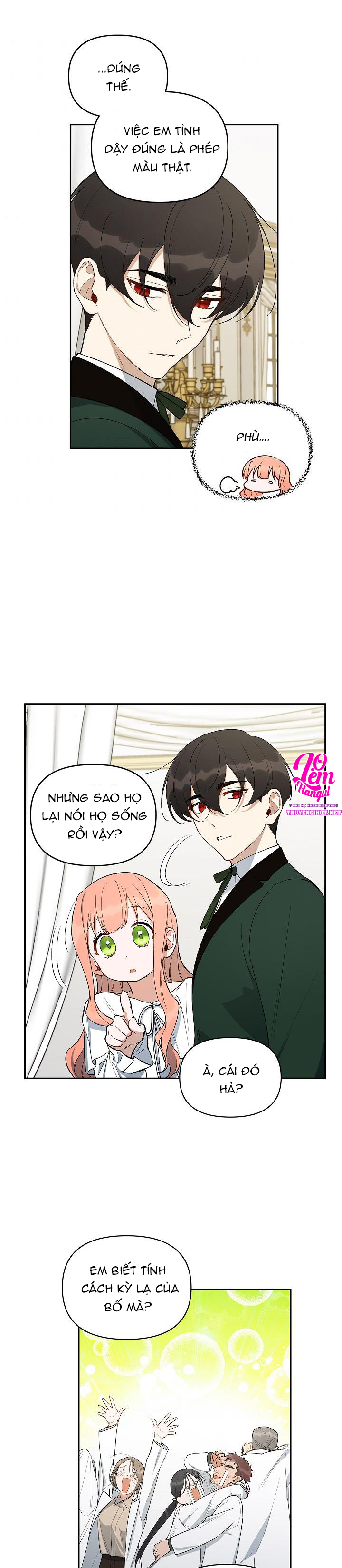 trở thành con gái của anh hùng bóng đêm chapter 14 26