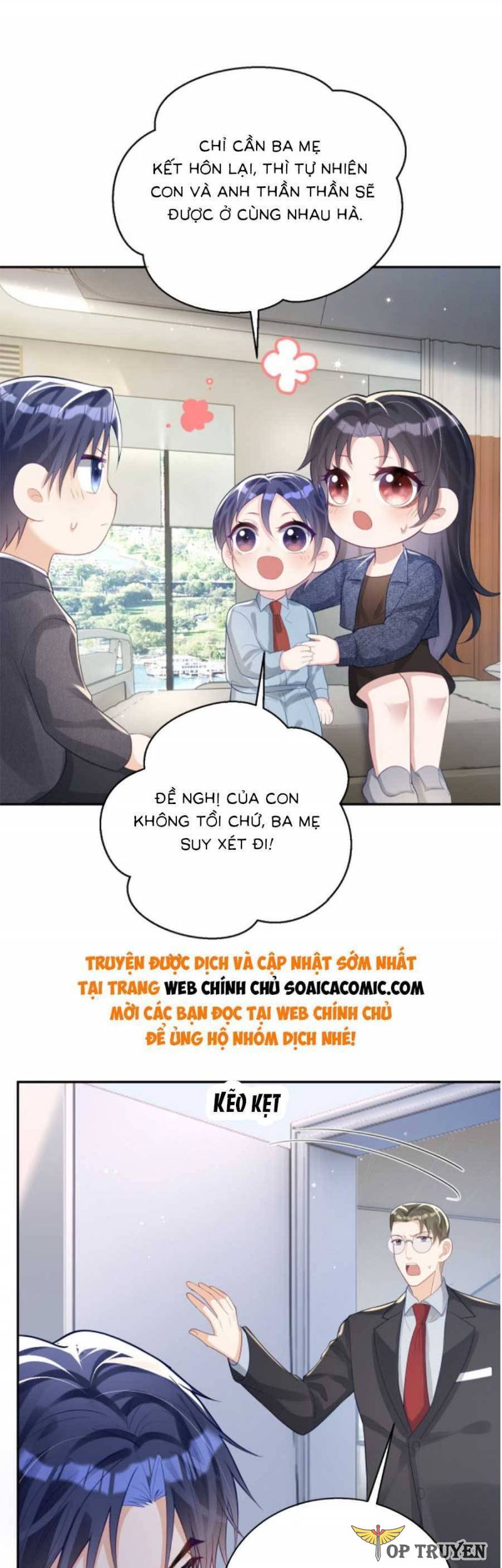 bảo bối trời cho: hoắc gia xin ký nhận chapter 25 27