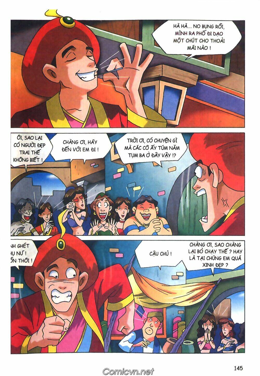 nghìn lẻ một đêm màu chapter 8 6