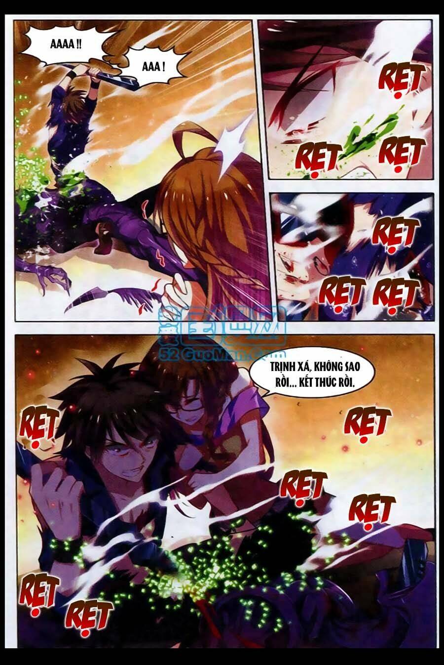 vô hạn khủng bố chapter 8 16