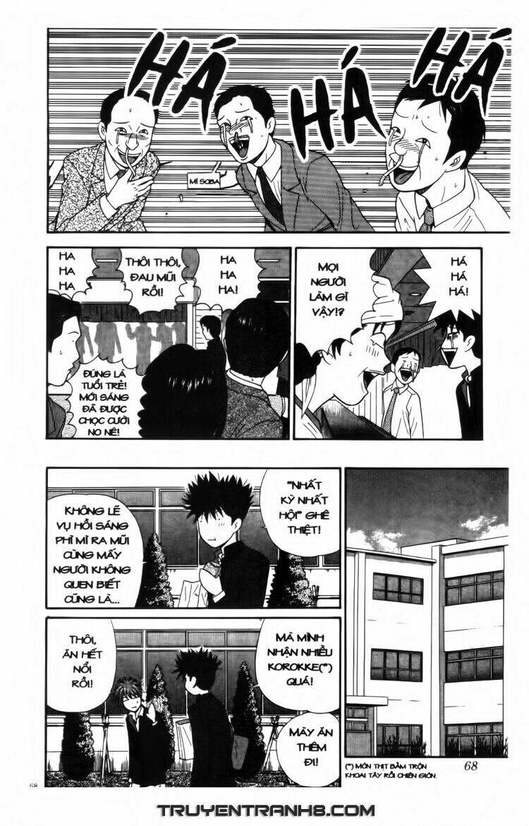 ocha ni gosu - đến quỷ cũng uống trà chapter 13 9