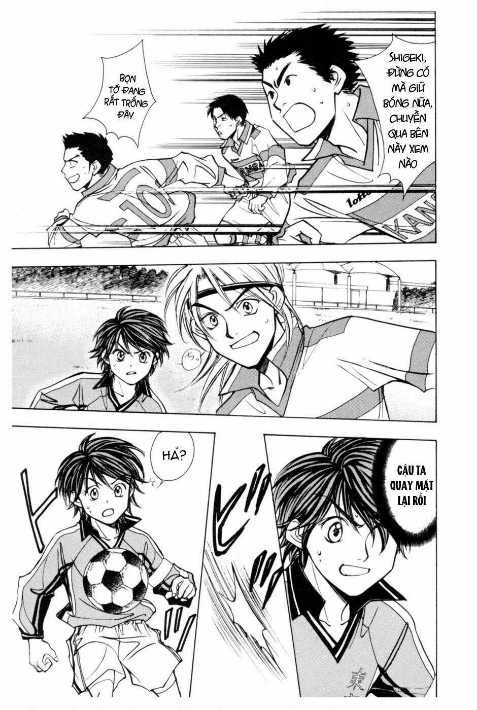 whistle - cơn lốc sân cỏ chapter 203 9