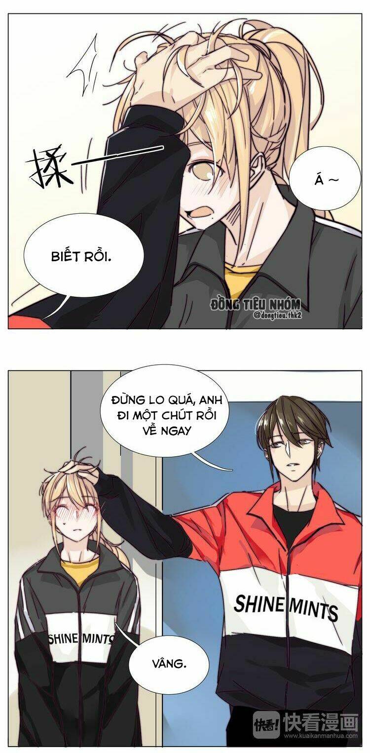 lấp lánh tình yêu kẹo bạc hà chapter 61 9