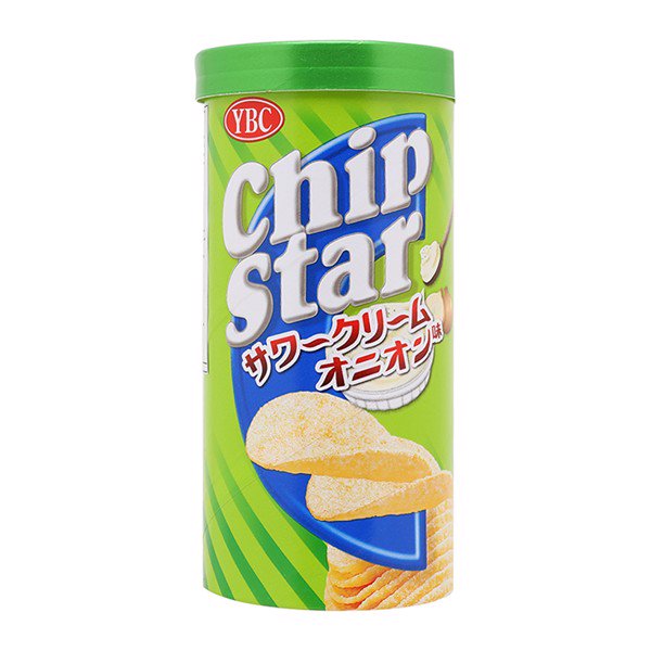 Combo 3 Khoai Tây Giòn Vị Hành Và Kem Chua - Chip Star YBC 50gx3