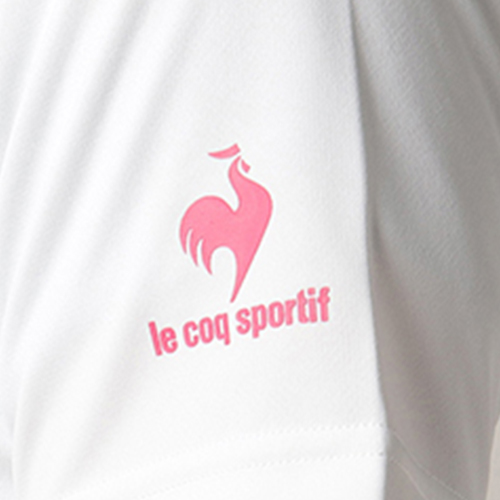 Áo T-Shirt le coq sportif nam - QTMTJA01-WHT