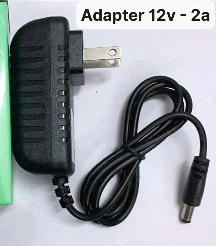 Adapter sạc nguồn 9V-2A Nguồn Adapter 12V-2A dùng cho Tivi box, Camera IP, đèn led và các thiết bị điện tử khác - Hàng chính hãng PHỤ KIỆN CAMERA GIÁM SÁT