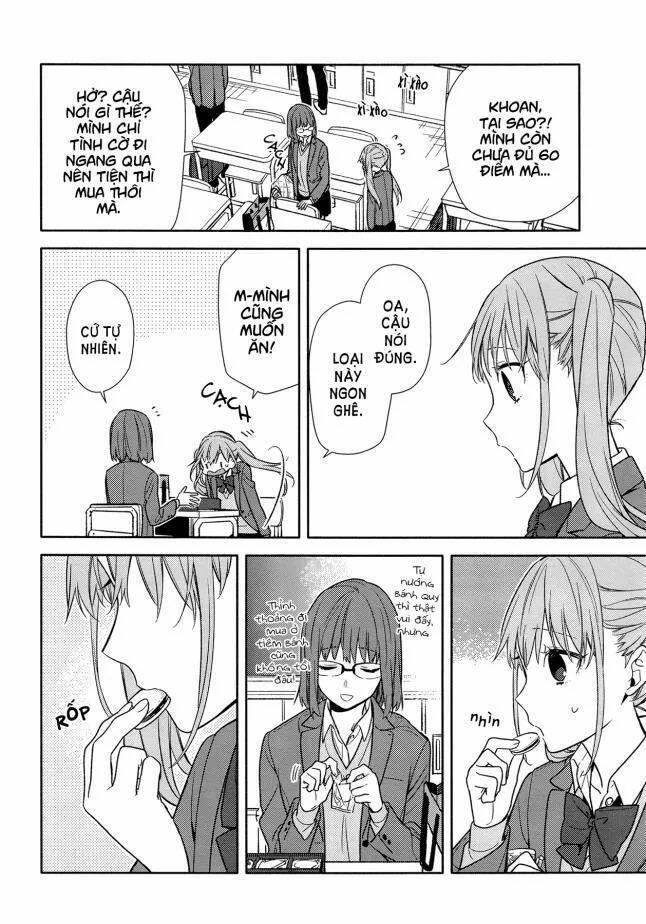 chuyện của hori và miyamura chapter 95 14