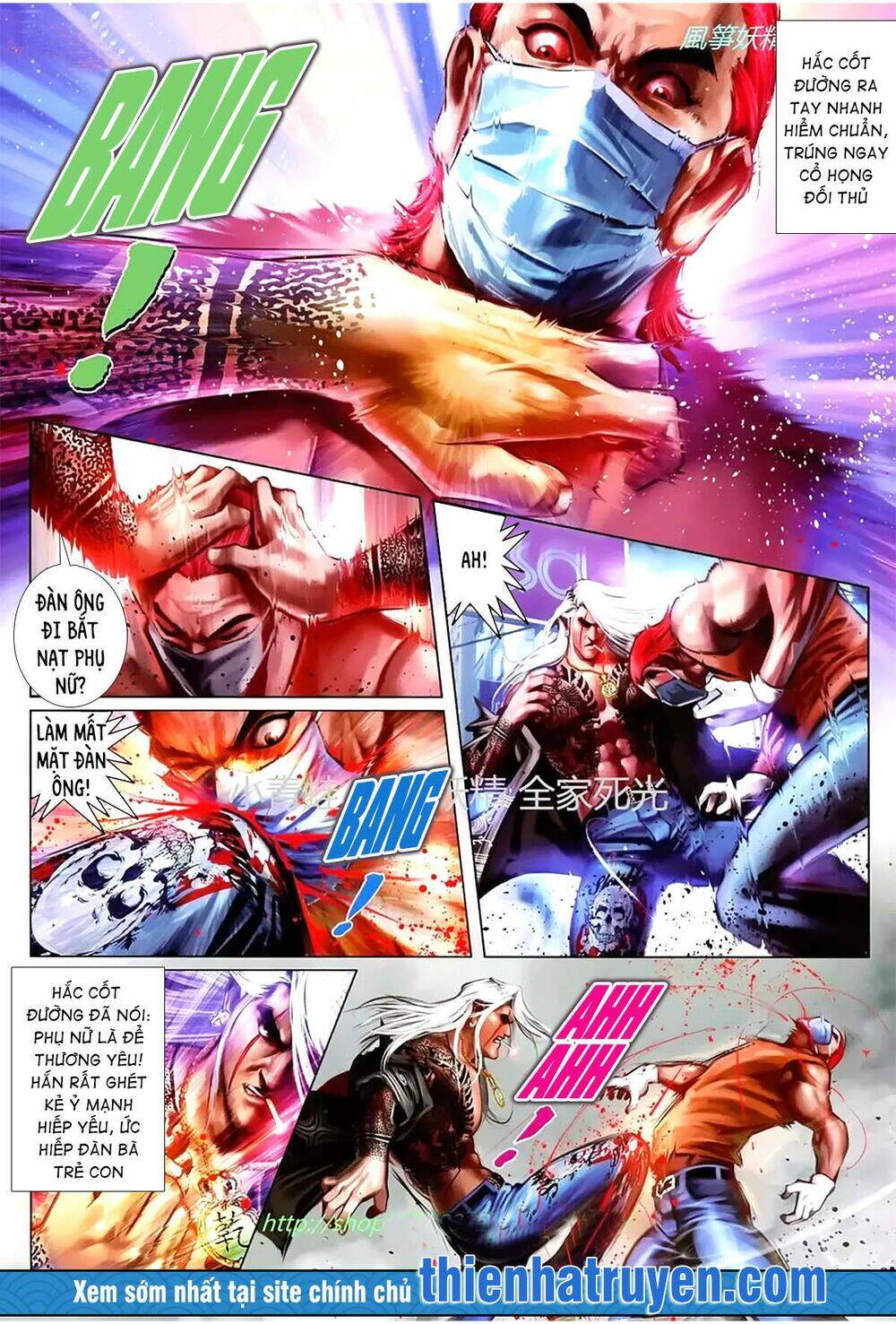 hỏa hồng niên đại hắc cốt đường chapter 1145 5