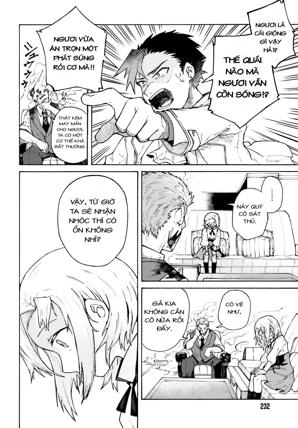 nàng loli sát thủ và ông chú bất tử! chapter 1.5 11