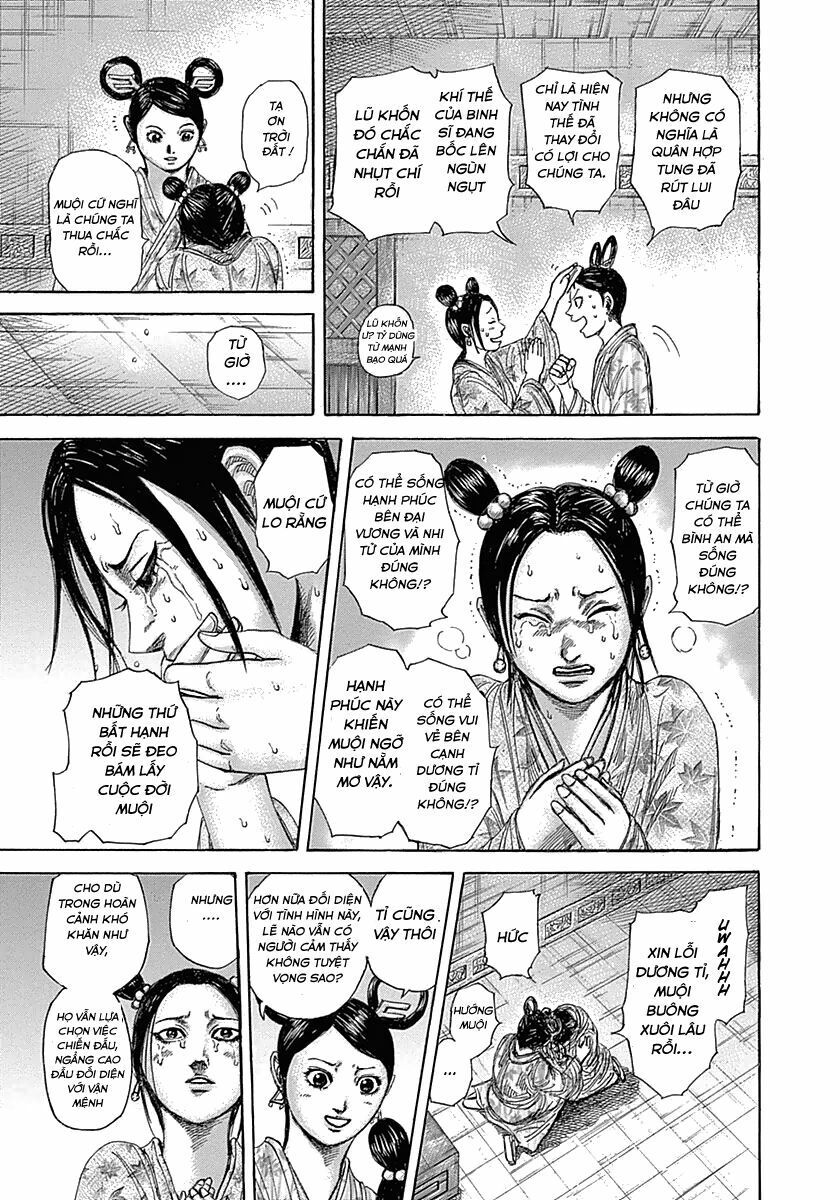 kingdom - vương giả thiên hạ chapter 319 6