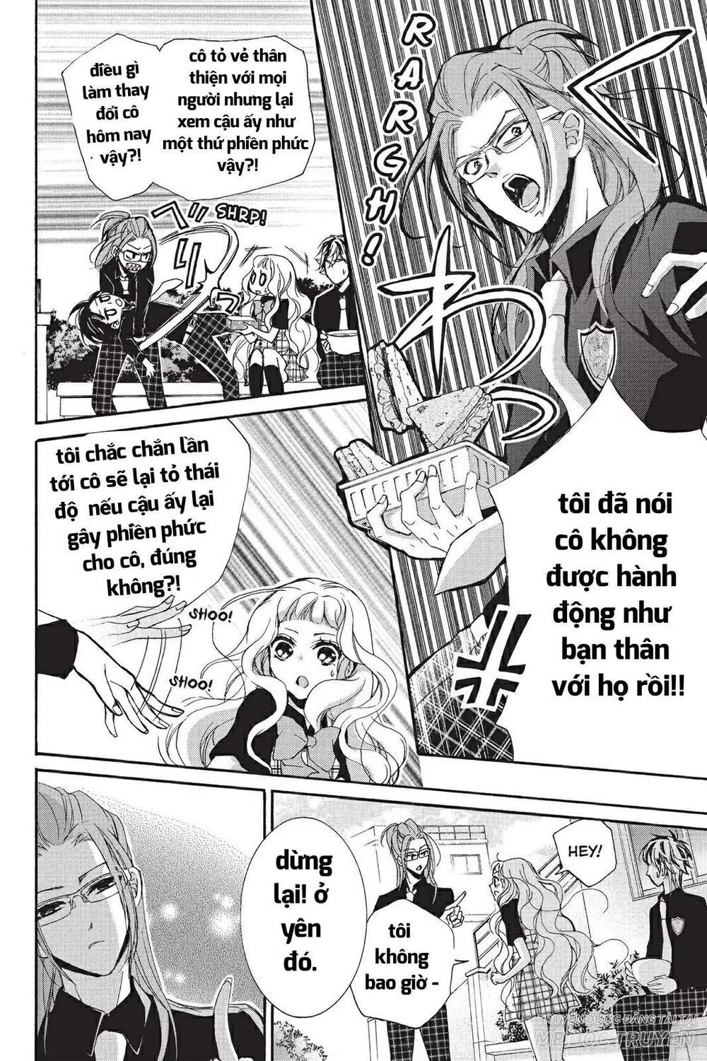 kurohyou to 16 - sai chapter 15.1 6