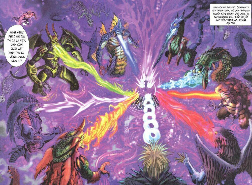 thiên tử truyền kỳ 5 - như lai thần chưởng chapter 7 8