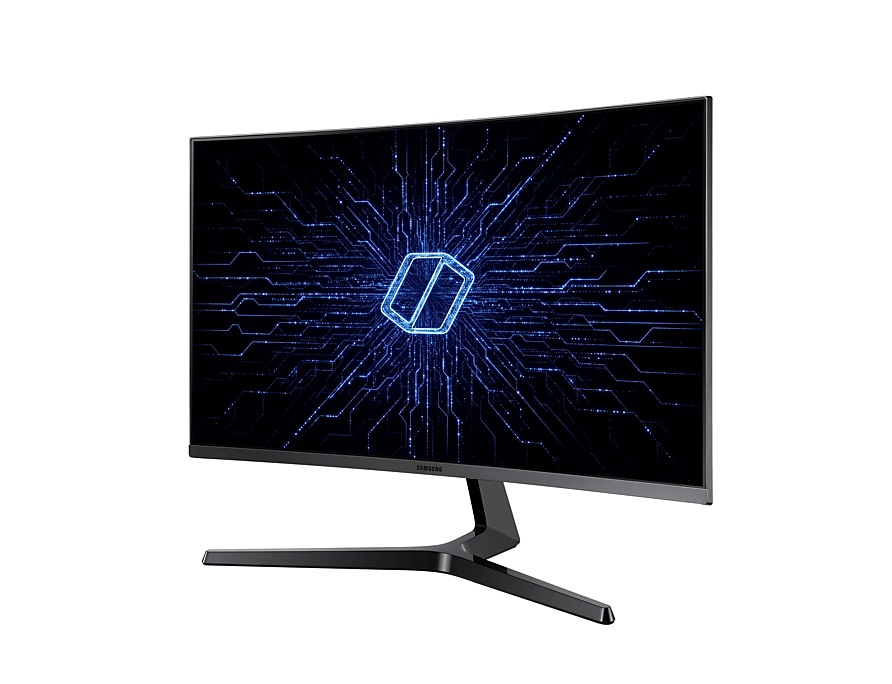 Màn Hình Cong Gaming Samsung LC27JG54QQEXXV ( 26.9inch WQHD 4ms 144Hz VA AMD Freesync ) - Hàng Chính Hãng