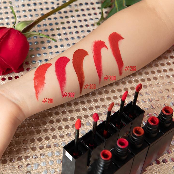 Son Kem Lì Mỏng Nhẹ Mềm Môi Belips Sexy Lipstick 100% thiên nhiên