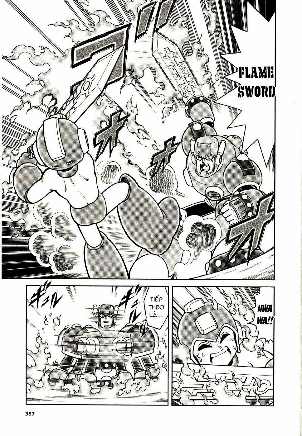 rockman: series chapter 11 20