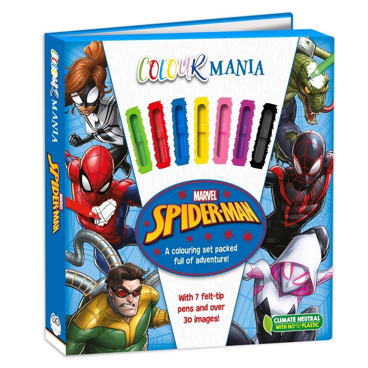 Sách Marvel Spider-Man: Colourmania
