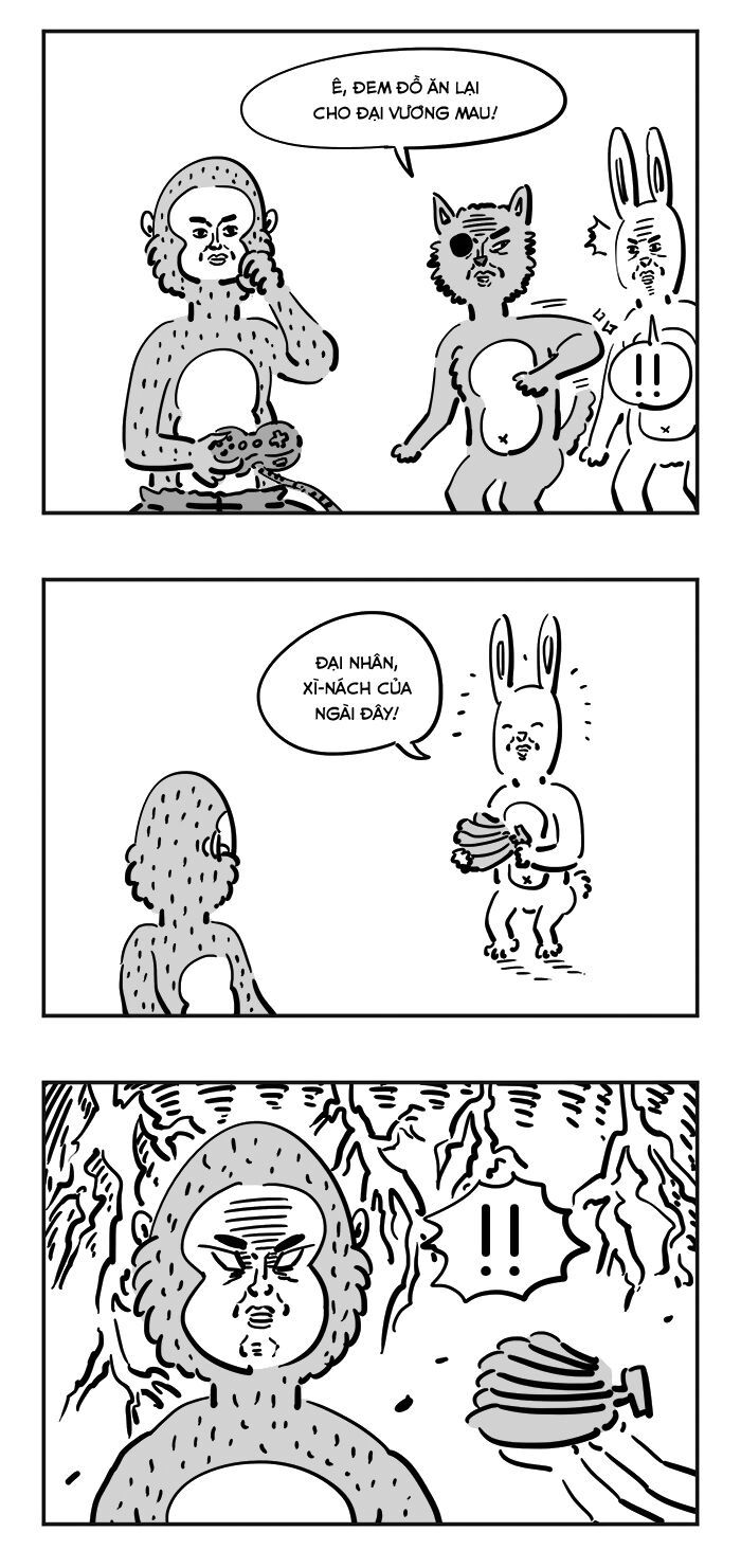 bựa du kí chapter 3 4