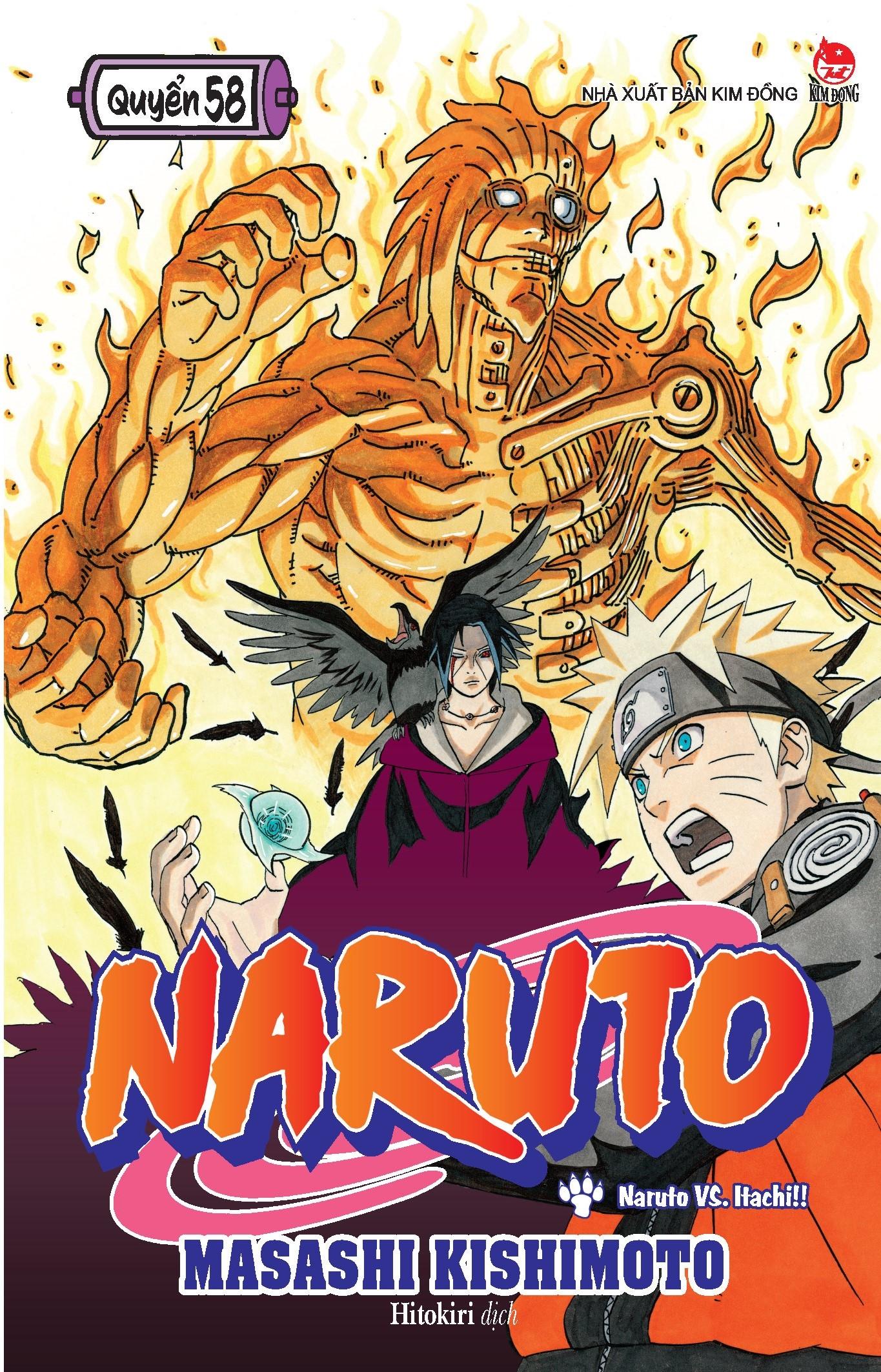 Naruto Tập 58