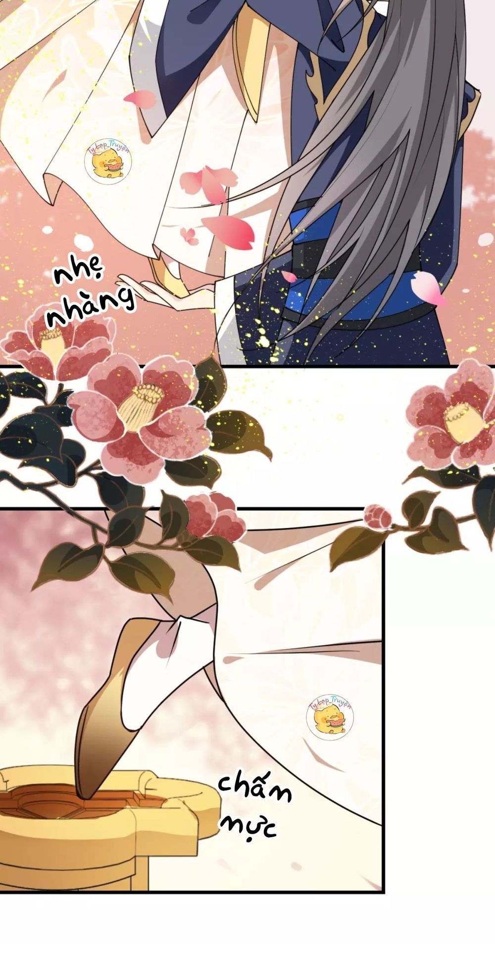 mấy độ cẩm nguyệt say cũng liễu chapter 19 21
