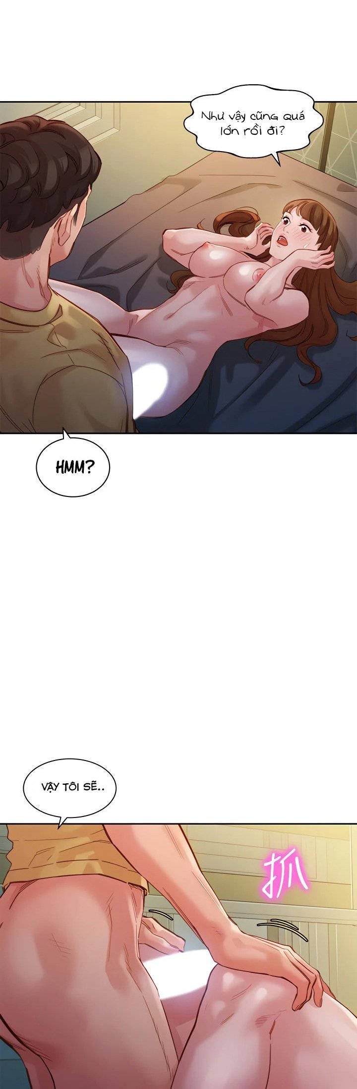 nữ thần instagram chapter 43 12