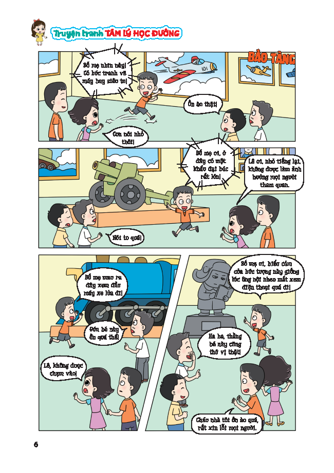 Sách - Truyện Tranh Tâm Lý Học Đường - Học Cách Làm Chủ Cảm Xúc - Khám Phá Bản Thân - Rèn Luyện Kỹ Năng Sống