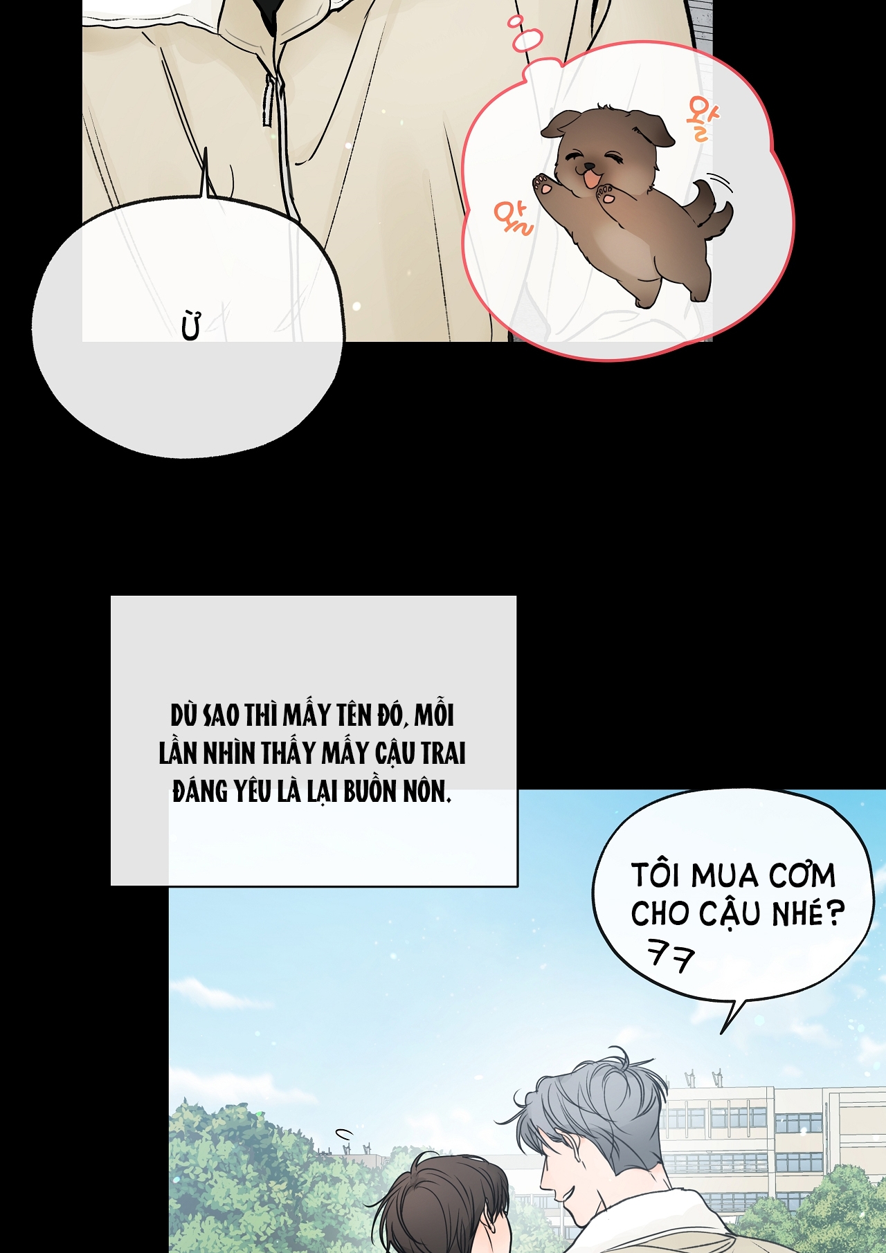 Rơi Xuống Từ Đường Chân Trời chapter 21.1 - Trang 20