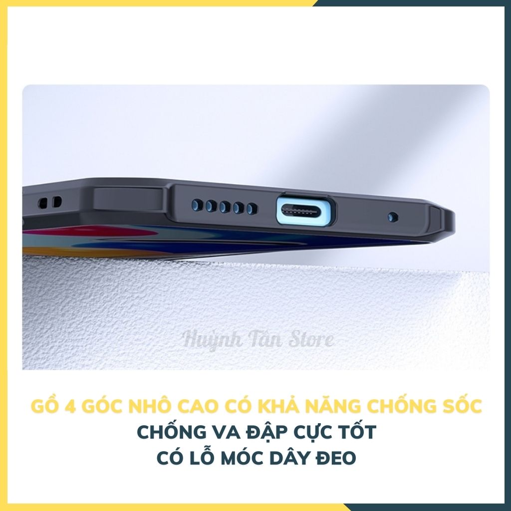 Ốp lưng chống sốc XUNDD cho redmi note 9s bảo vệ camera - hàng nhập khẩu
