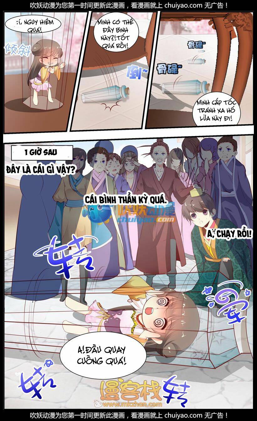 kỳ môn nữ mệnh sư chapter 8 19