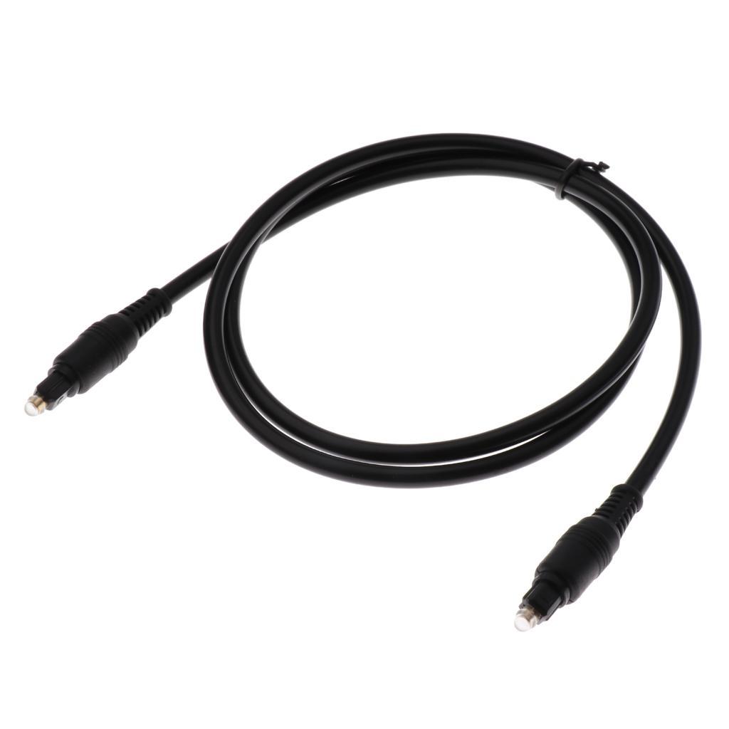 Digital Fiber Optical Audio Cable Lead Cord Wire for  DVD HDVD