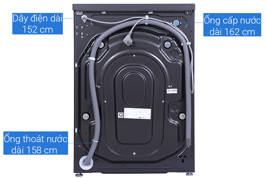Máy giặt Casper Inverter 9.5 kg WF-95I140BGB - Hàng chính hãng
