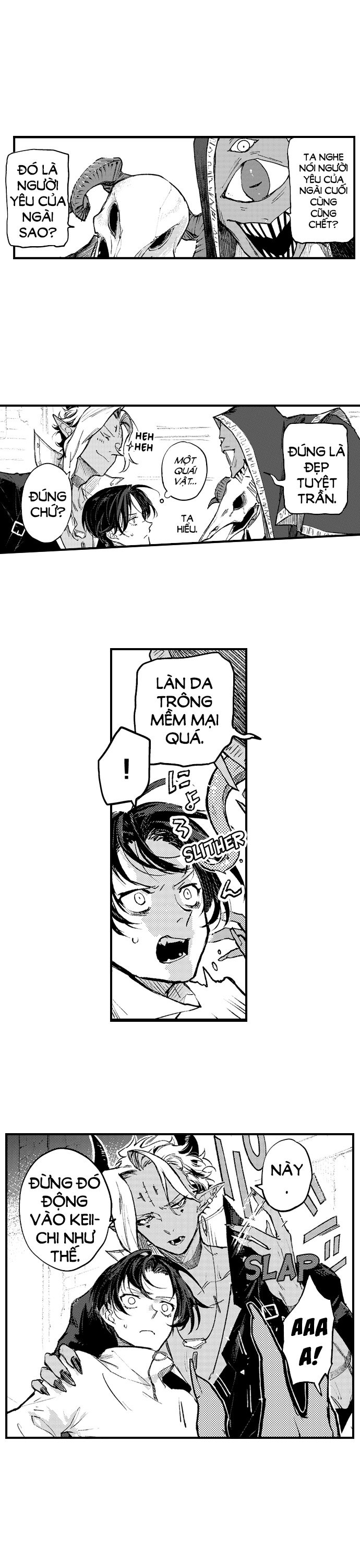 cuối cùng em cũng chết chapter 1 9