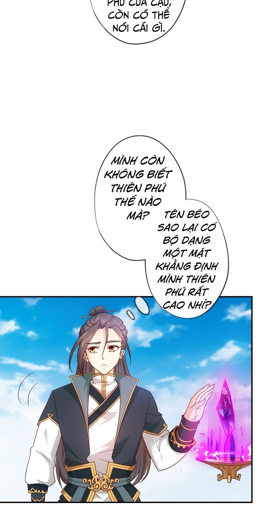 hồng thiên thần tôn chapter 5 23