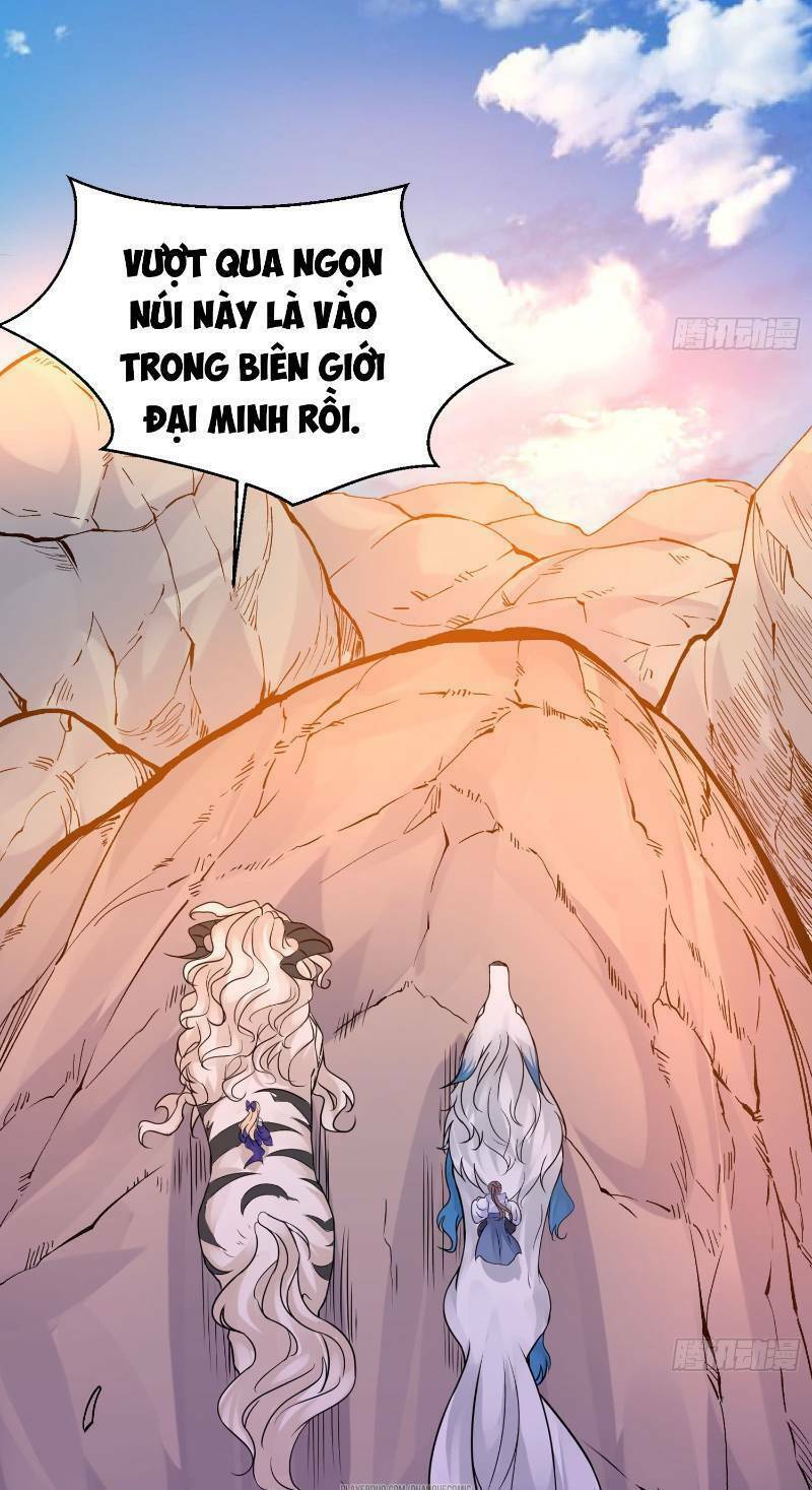 giáng thần chiến ký chapter 41 28