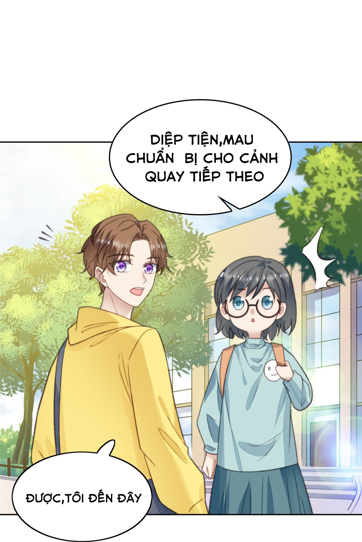 dựa vào đại lão ổn định vị trí c trong nam đoàn chapter 14 38