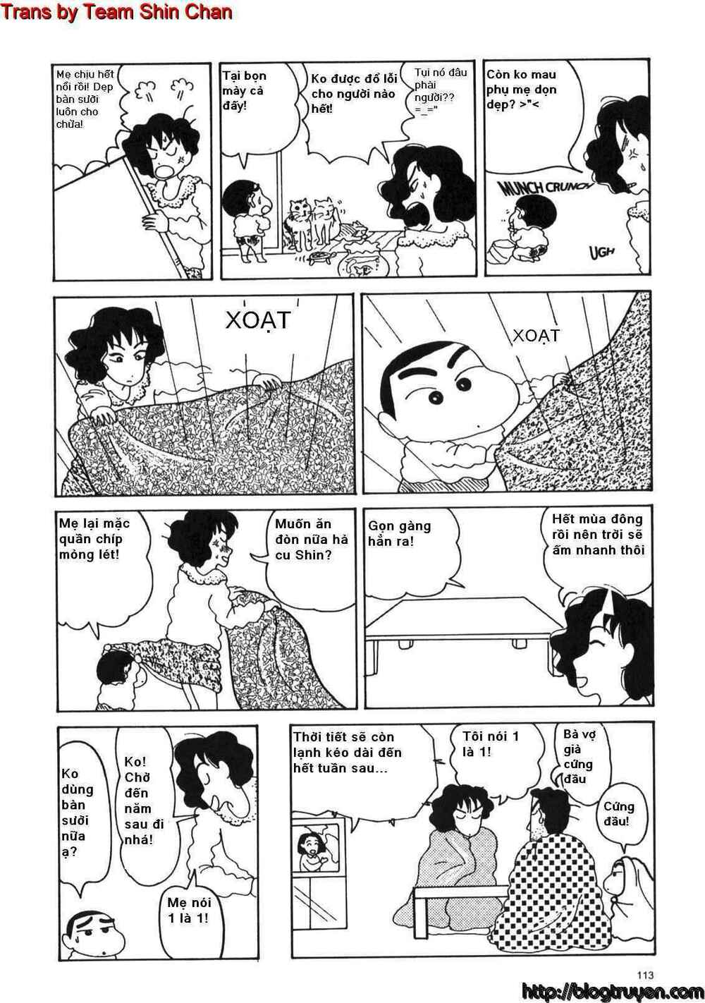 crayon shin-chan cậu bé bút chì chapter 3 115