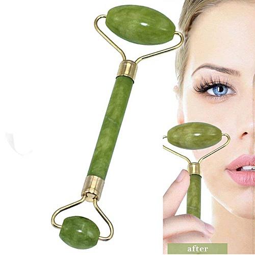 Cây lăn massager mặt bằng đá tự nhiên giúp nâng cơ xóa nhăn, giảm stress