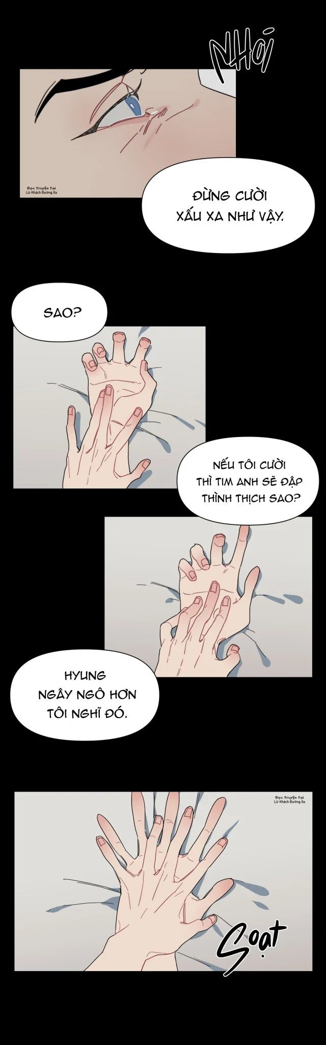 ngọt và lạnh chapter 1.5 8