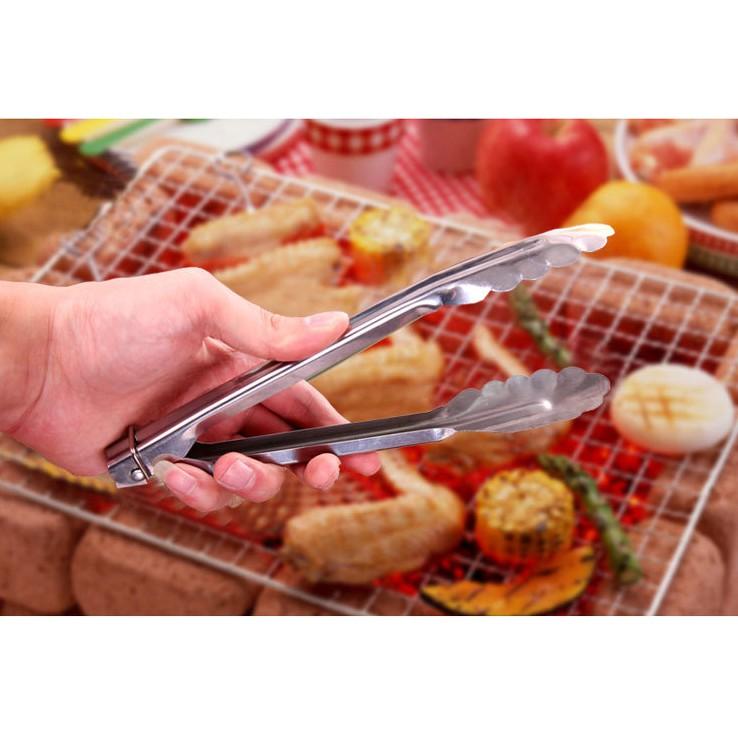 Kẹp INOX cao cấp Gắp Thực Phẩm Nóng Lạnh