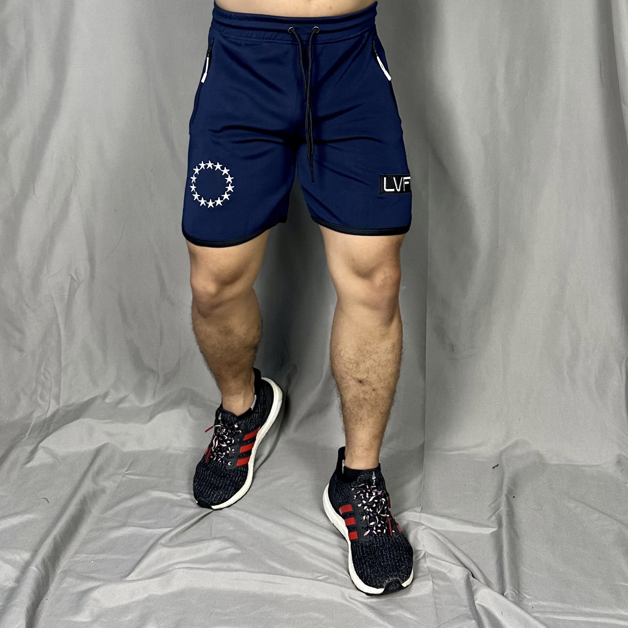Quần short thể thao nam DOGYMSHOP chất thun poly thoáng mát thoải mái QLQL4