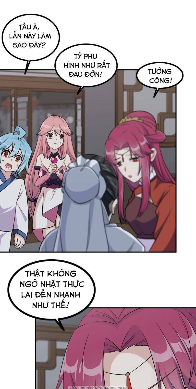 khởi đầu bằng một con côn chapter 9 21