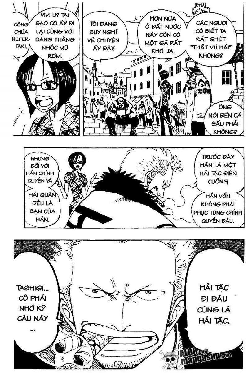 đảo hải tặc - one piece chapter 159 12