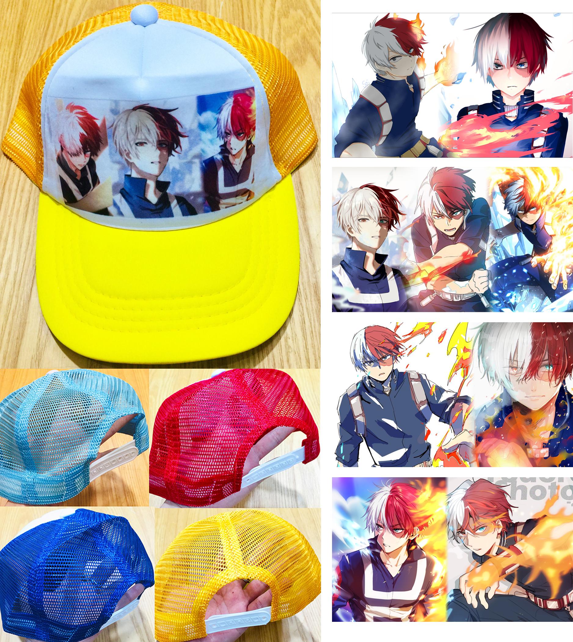 Mũ lưới Boku no Hero Academia ảnh khác nhau