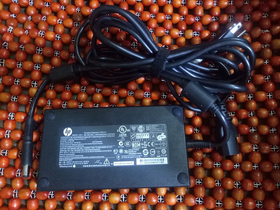Sạc laptop HP 200w kim to 7.4mm x 5.0mm - Adapter sạc máy tính laptop 200w dùng cho laptop HP 8570w,8770w, Zbook 14, Zbook 15, Zbook 17 - Hàng chính hãng