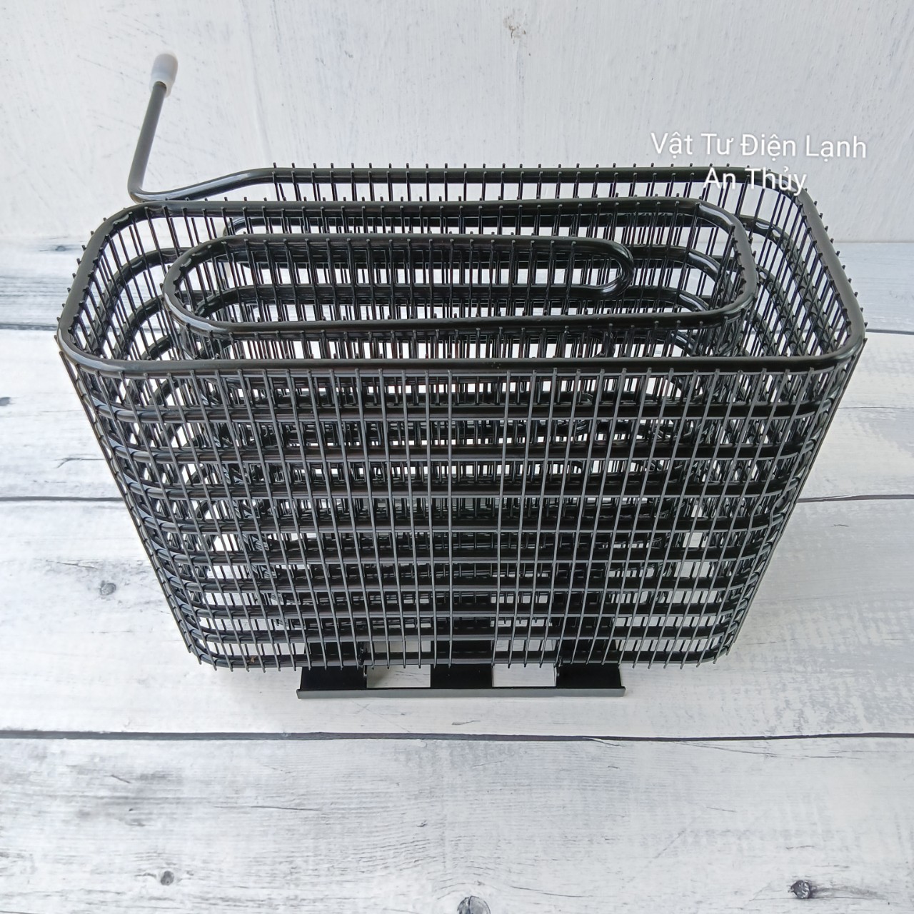 Dàn Tản Nhiệt Tủ Mát, Tủ Đông Kích Thước 26cm x 10cm x 20cm
