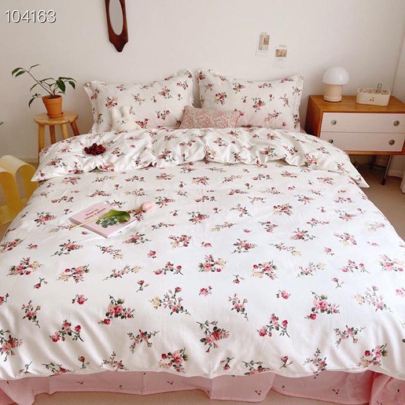 Set Chăn Ga Gối Cotton Living