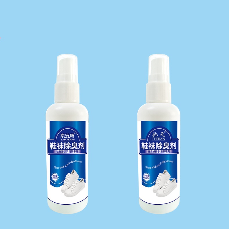 Chai xịt khử mùi giày mini 100ml mang theo đi làm, đi học, đi du lịch, hàng nhiều mẫu, giao ngẫu nhiên