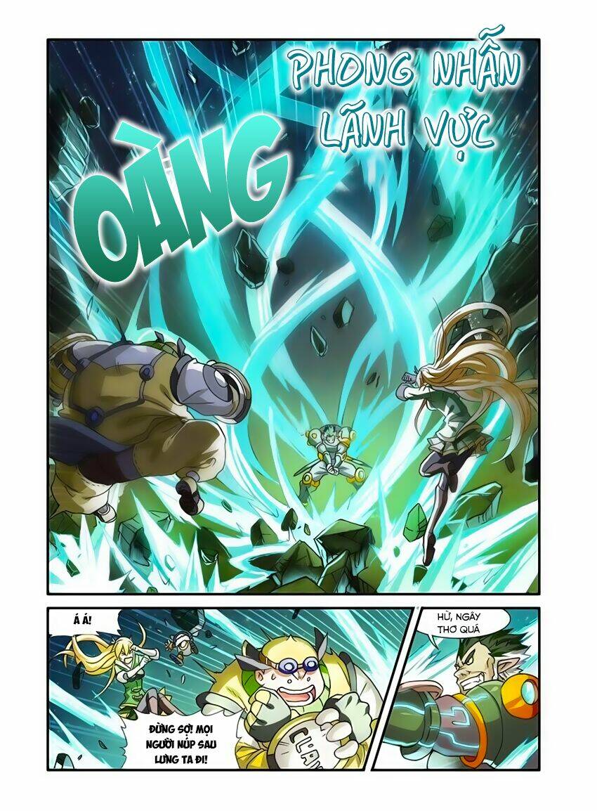 tấn công nào! ma vương! chapter 19 5