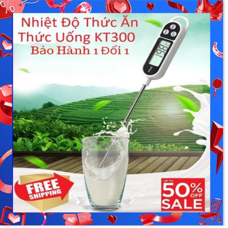 Nhiệt Kế Đo Nước, Nhiệt Kế Phòng Bếp, Cây Đo Nhiệt Độ Cho Bé, Nhiệt Kế Nấu Ăn, Pha Sữa Kt300 (Màu Trắng), Kiểm Soát Nhiệ