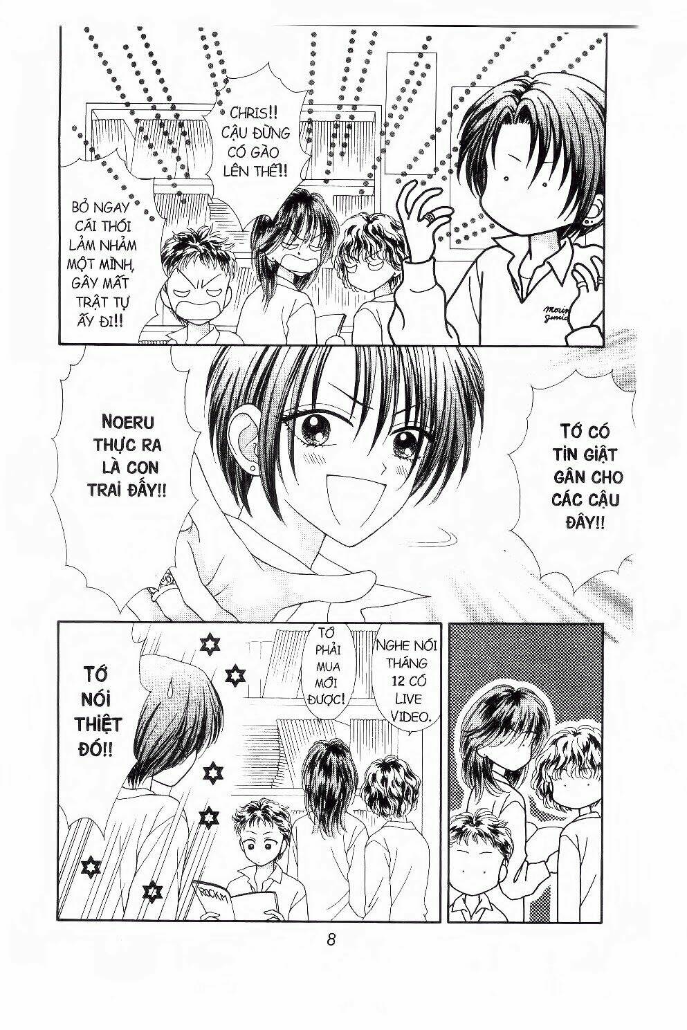 những cô bé bạc hà chapter 30 5