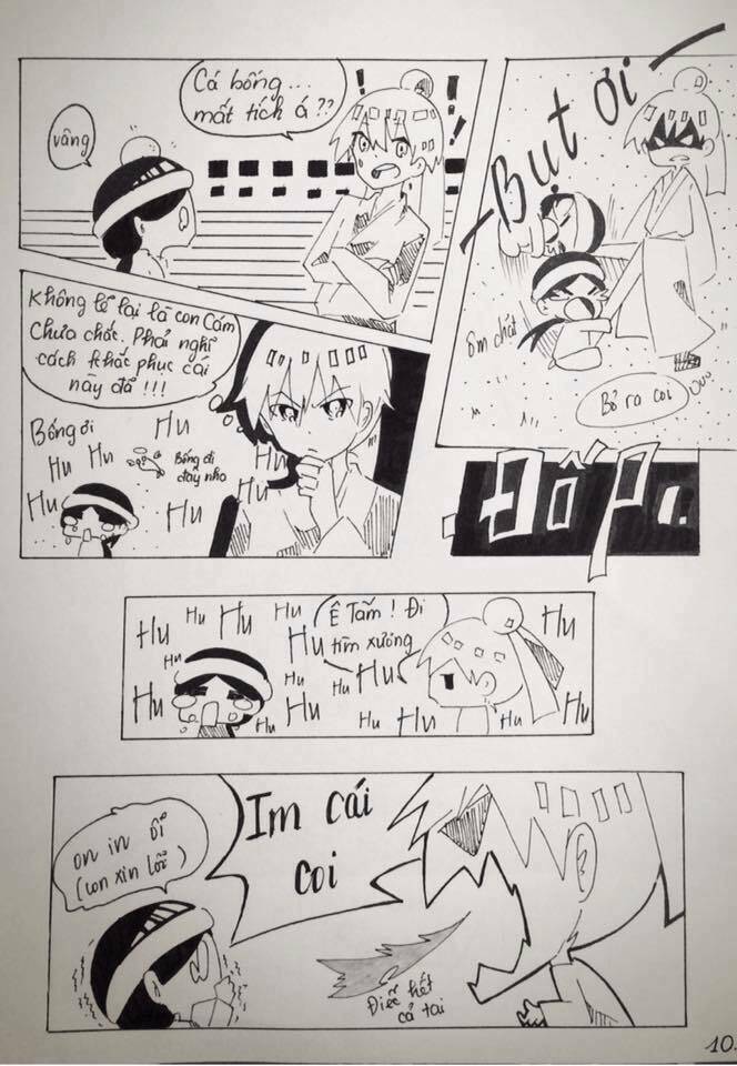 tấm cám truyện chưa kể chapter 1 11